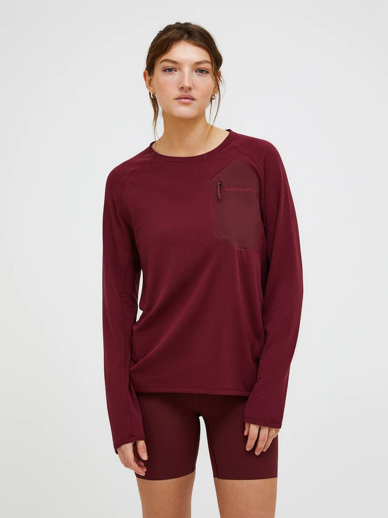 Femme Freelight Polartec Col Rond