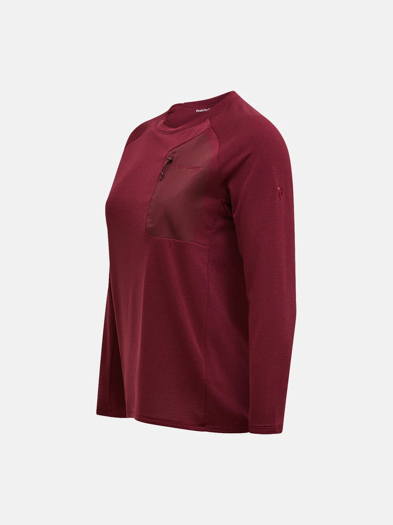 Femme Freelight Polartec Col Rond