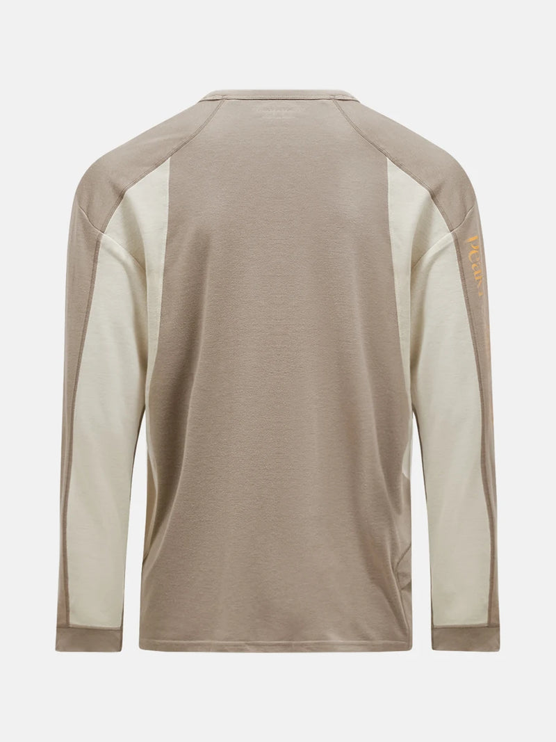 Homme Trail ''Wool'' LS