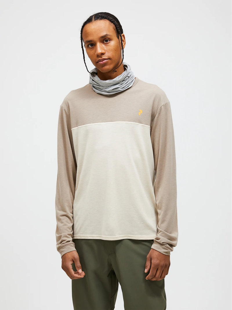 Homme Trail ''Wool'' LS