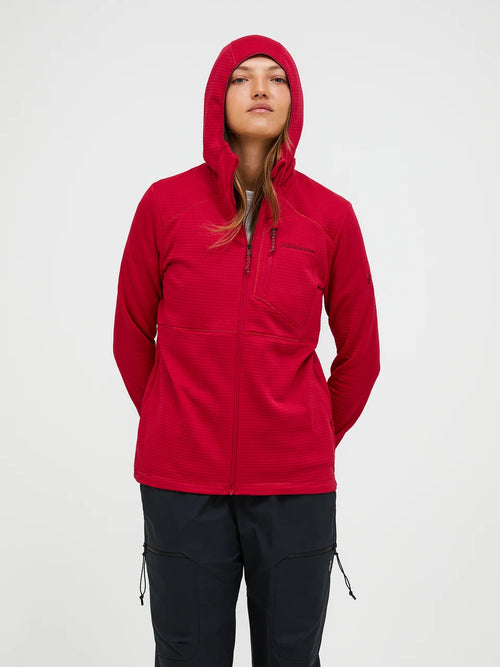 Femme Trail Polartec Hood