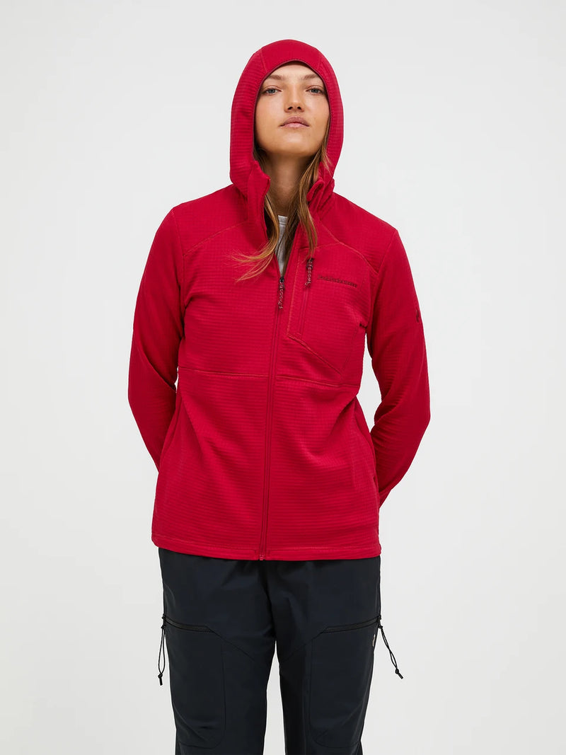 Femme Trail Polartec Hood