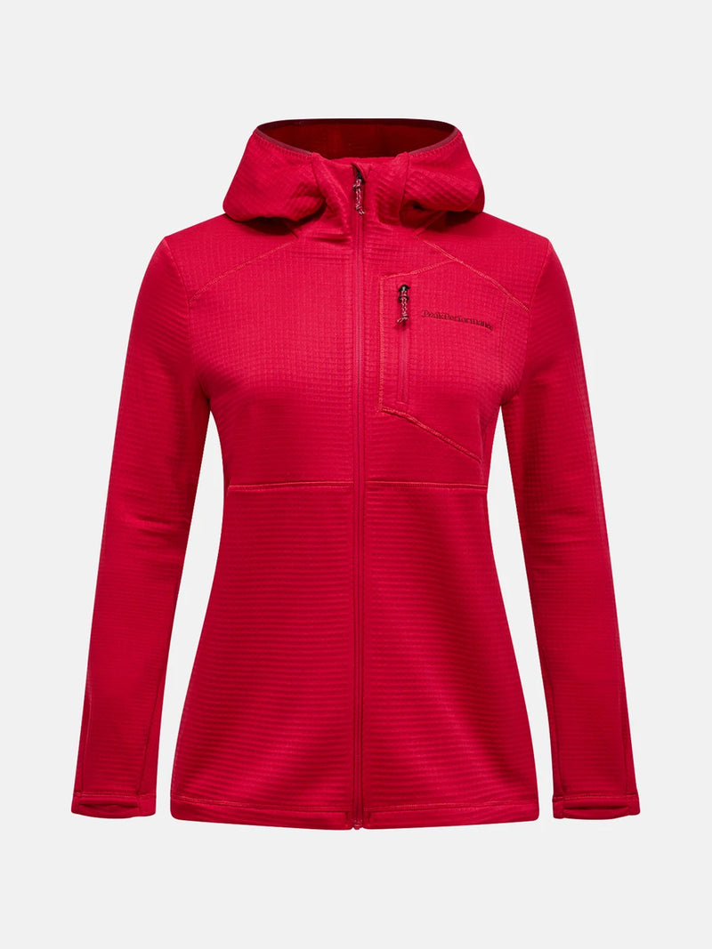 Femme Trail Polartec Hood