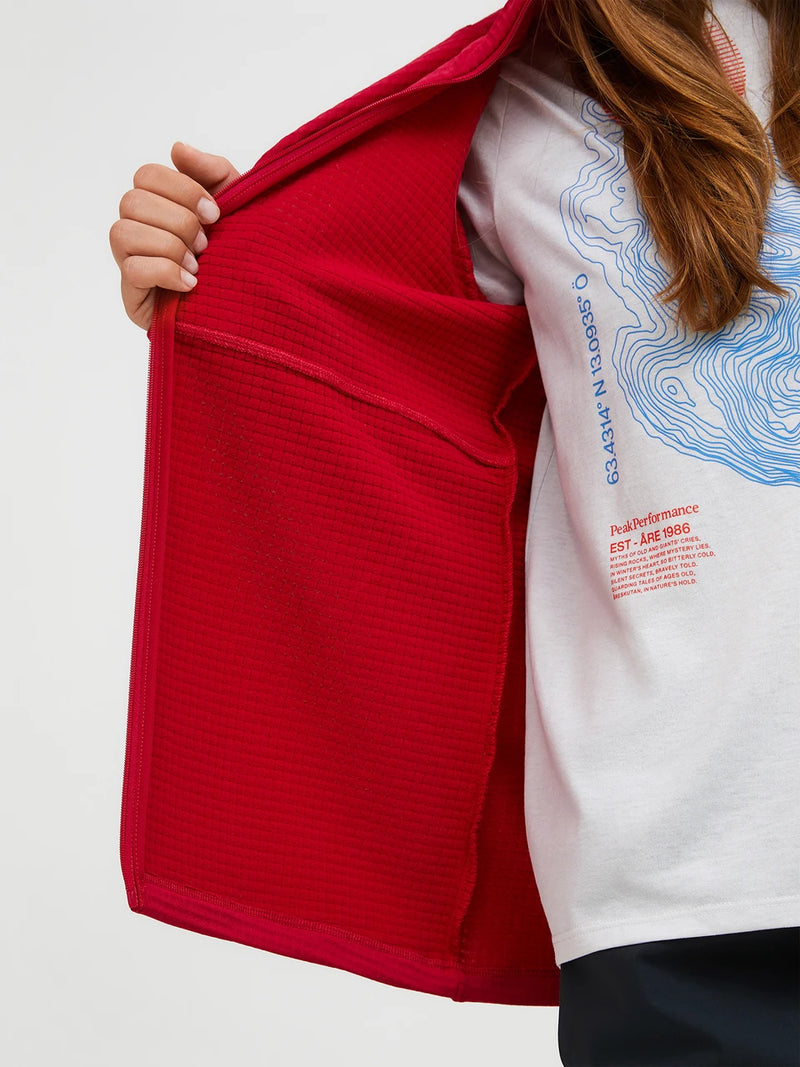 Femme Trail Polartec Hood