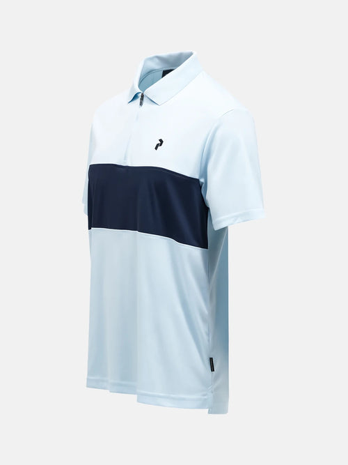 Homme Polo Player Zip