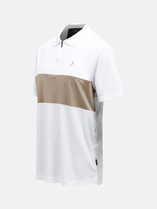 Homme Polo Player Zip