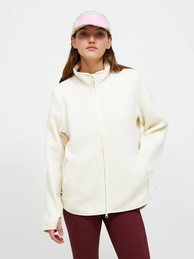 Femme Pile Zip Jacket