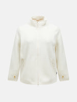Femme Pile Zip Jacket