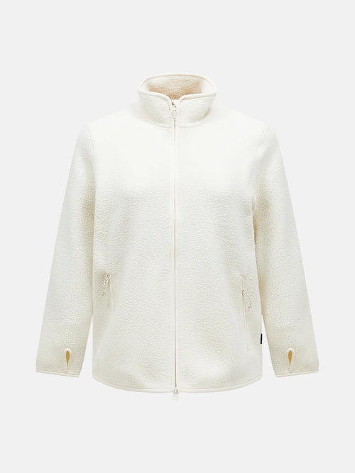 Femme Pile Zip Jacket