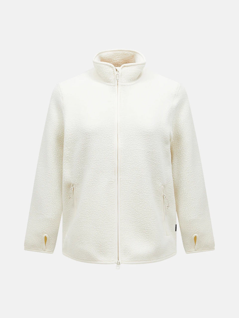 Femme Pile Zip Jacket