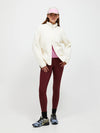 Femme Pile Zip Jacket
