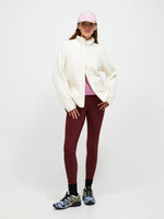 Femme Pile Zip Jacket