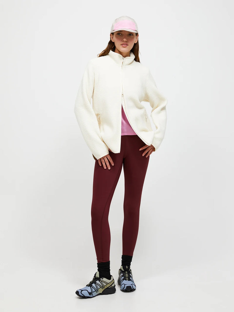 Femme Pile Zip Jacket