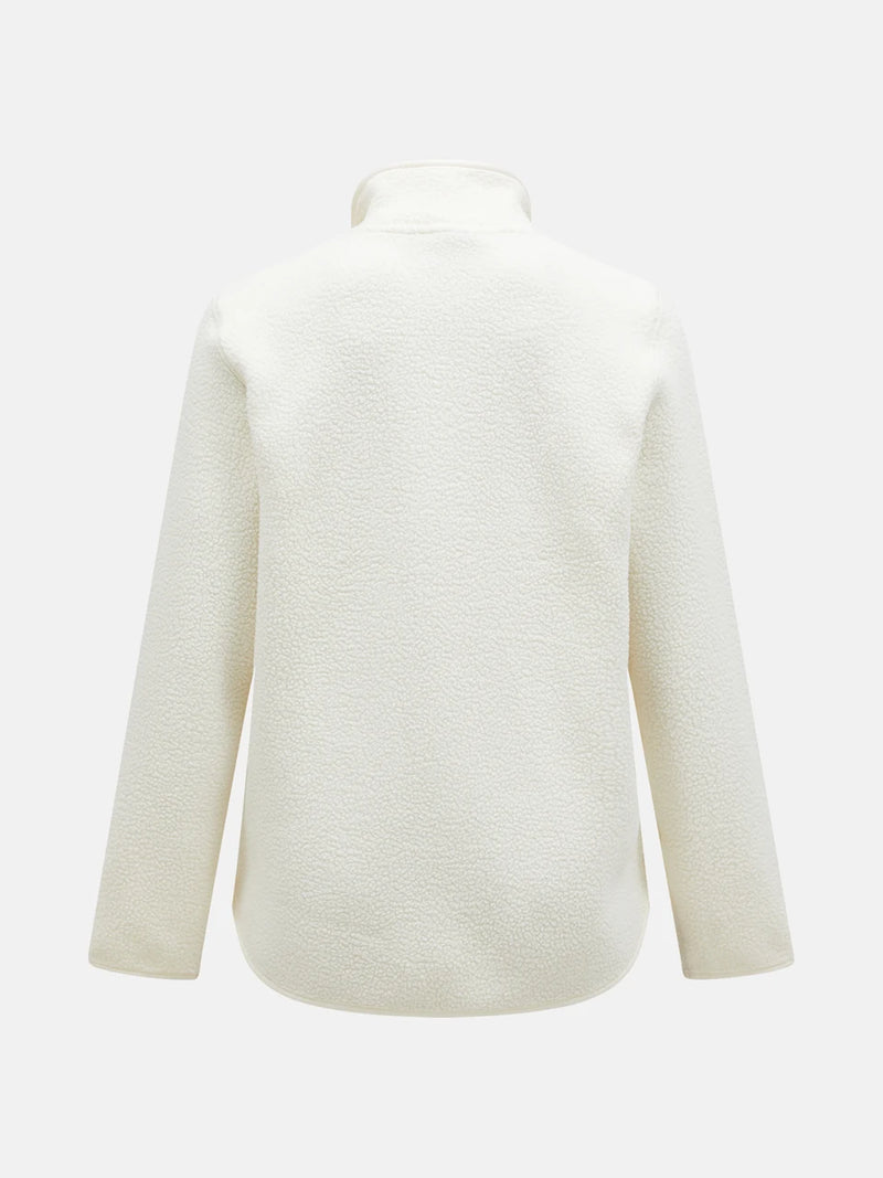 Femme Pile Zip Jacket