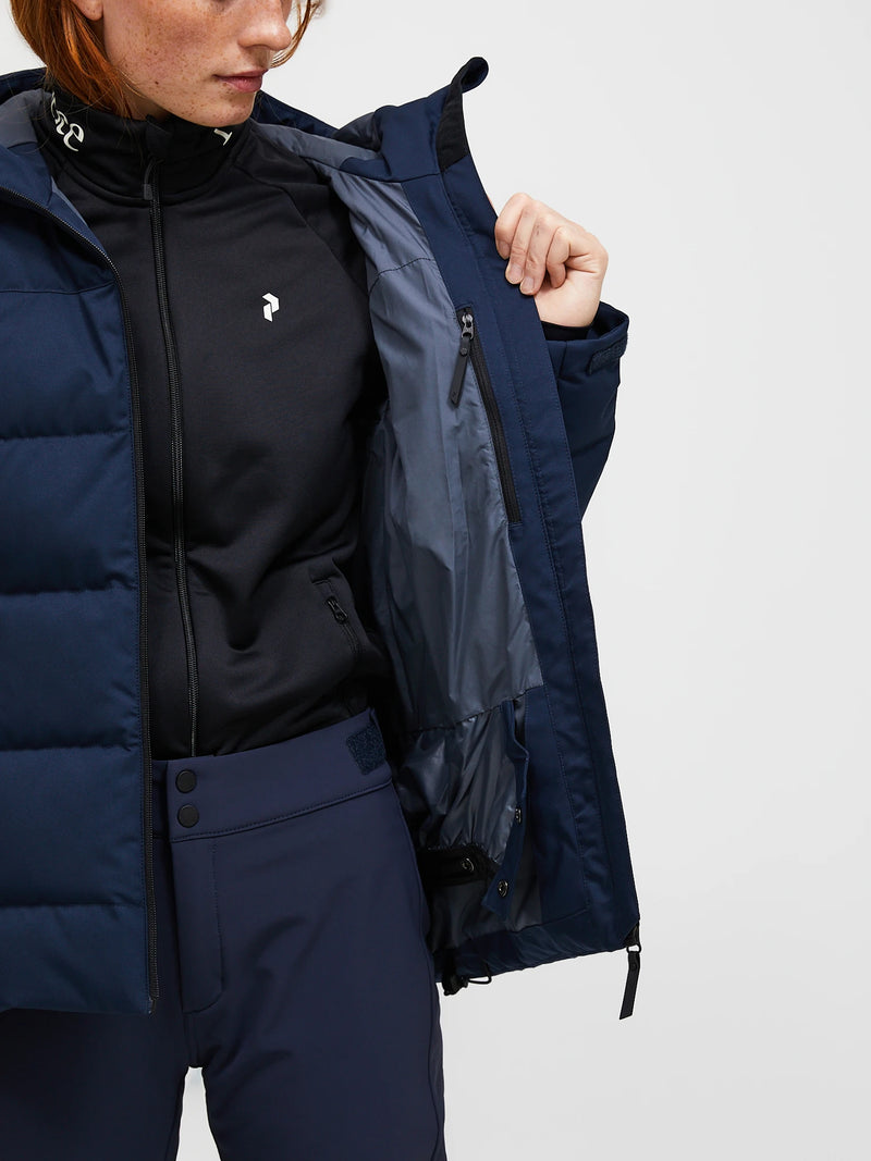 Femme Shred Down Manteau