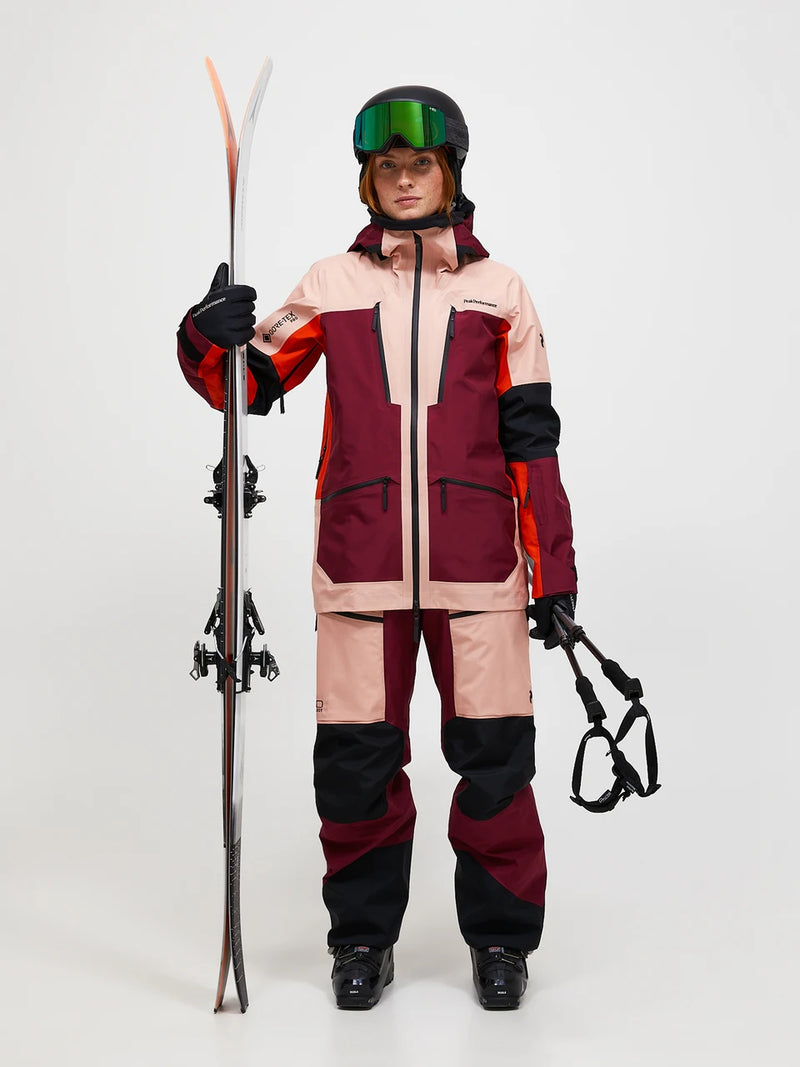 Femme Vertical Pro Manteau