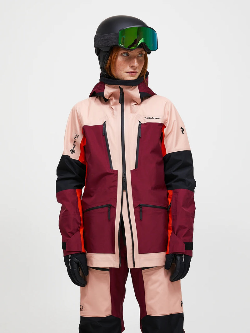Femme Vertical Pro Manteau