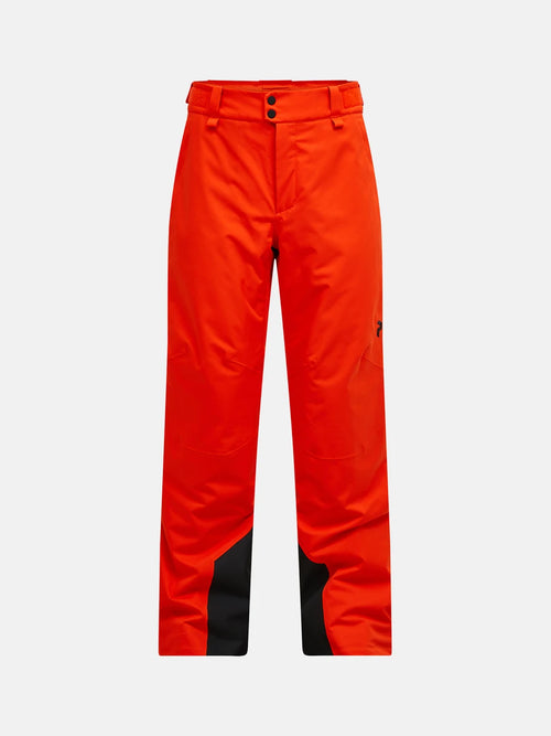 Homme Maroon Pantalon