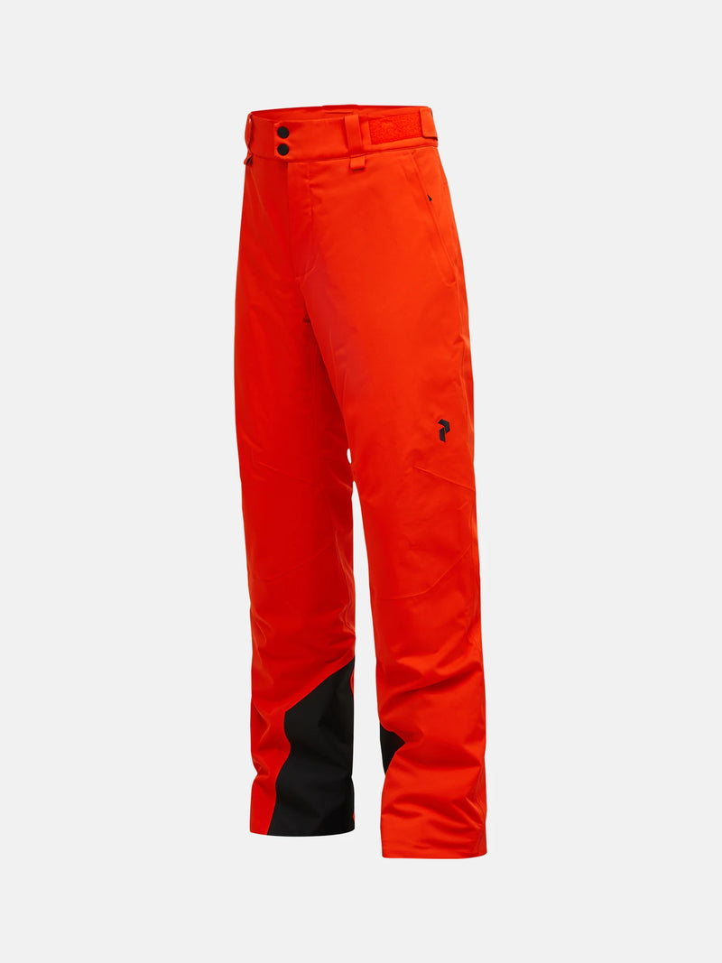 Homme Maroon Pantalon