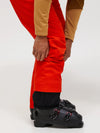 Homme Maroon Pantalon