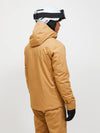 Homme Maroon Manteau