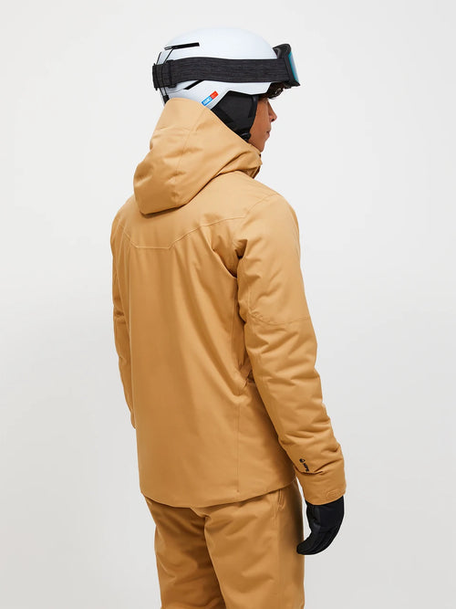 Homme Maroon Manteau