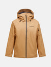 Homme Maroon Manteau