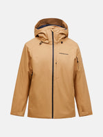 Homme Maroon Manteau