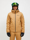 Homme Maroon Manteau
