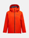 Homme Maroon Manteau