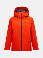 Homme Maroon Manteau