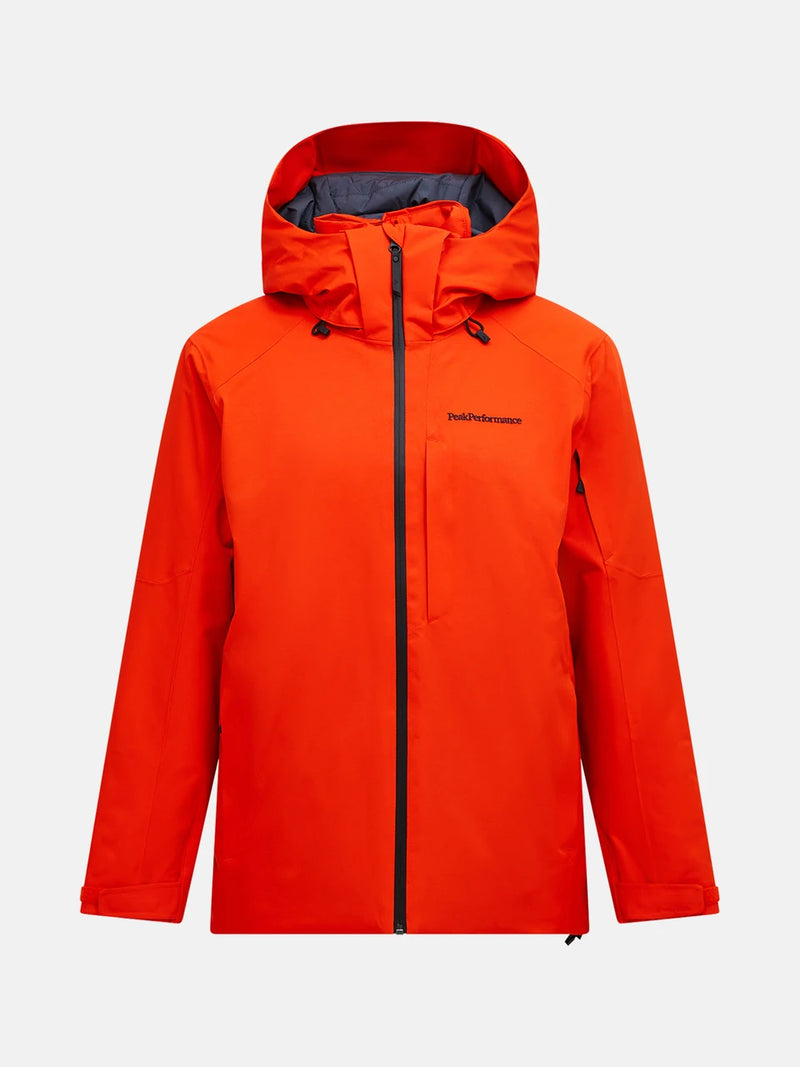 Homme Maroon Manteau