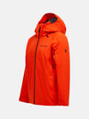 Homme Maroon Manteau