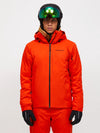 Homme Maroon Manteau