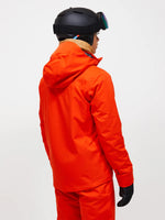 Homme Maroon Manteau