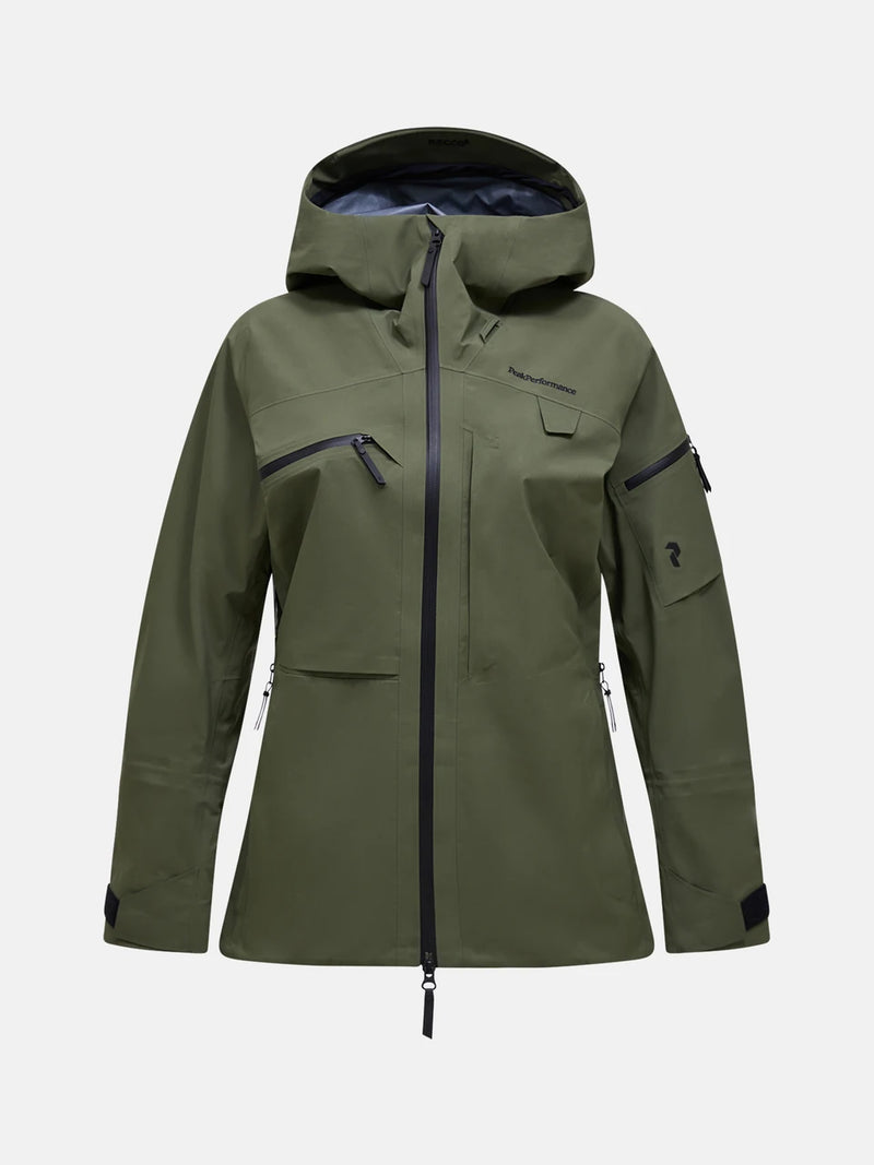 Femme Alpine Manteau