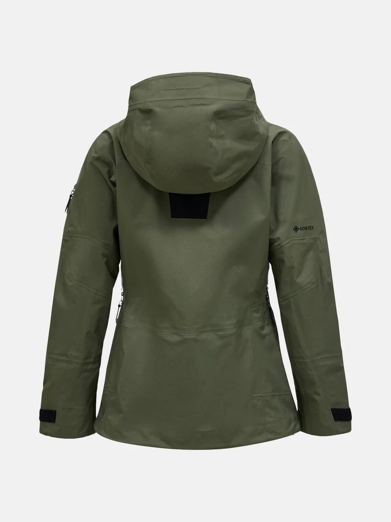 Femme Alpine Manteau
