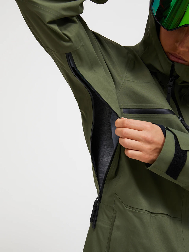 Femme Alpine Manteau