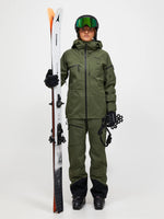 Femme Alpine Manteau