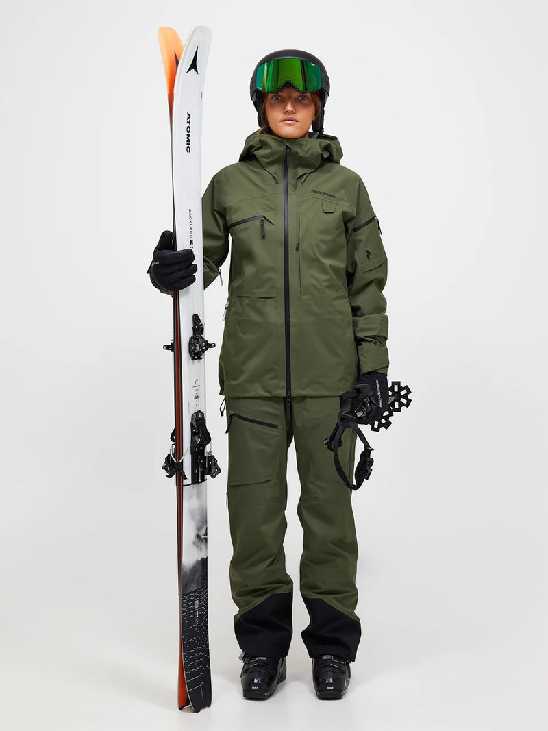 Femme Alpine Manteau