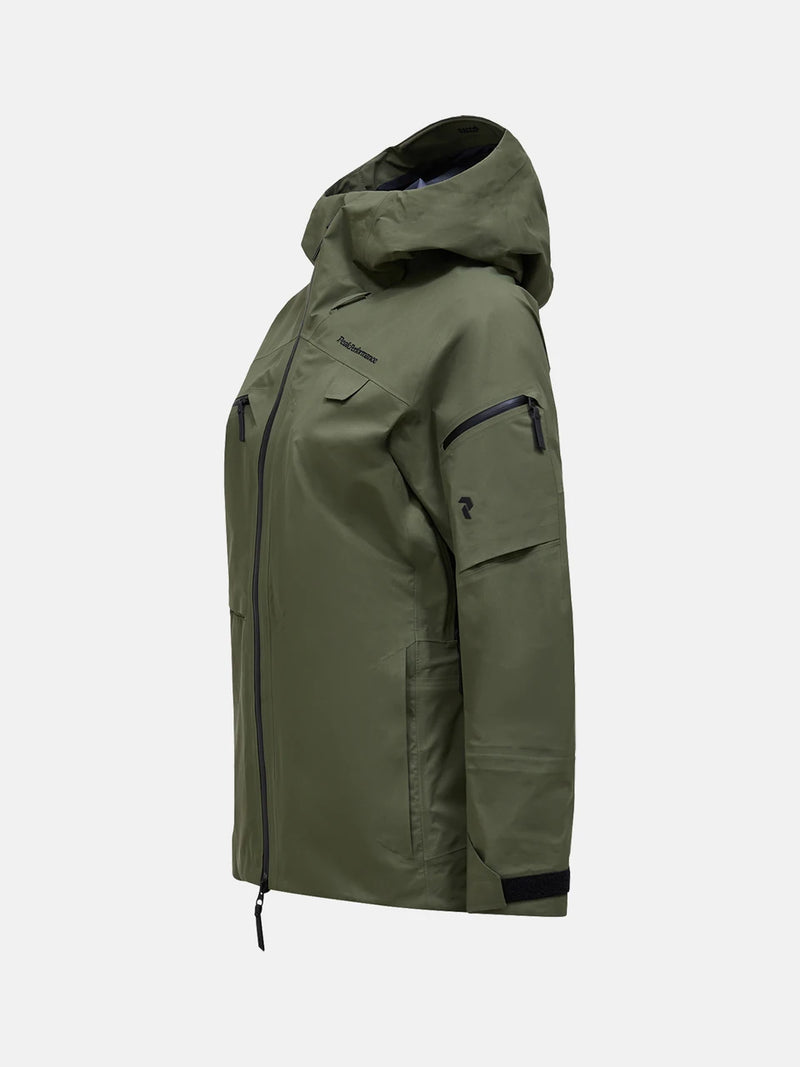 Femme Alpine Manteau