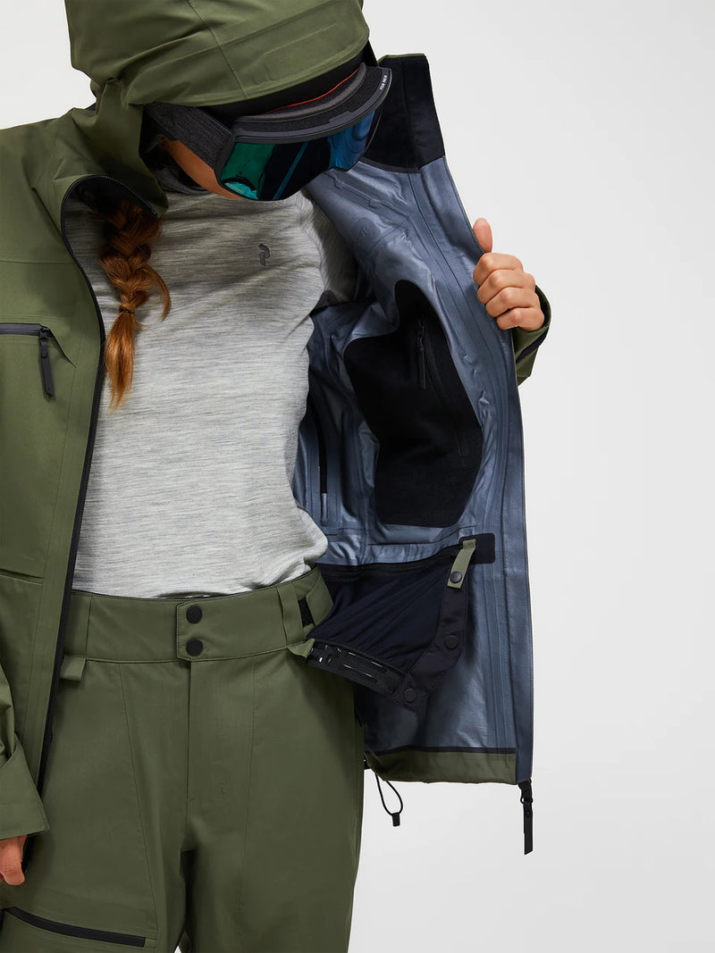 Femme Alpine Manteau