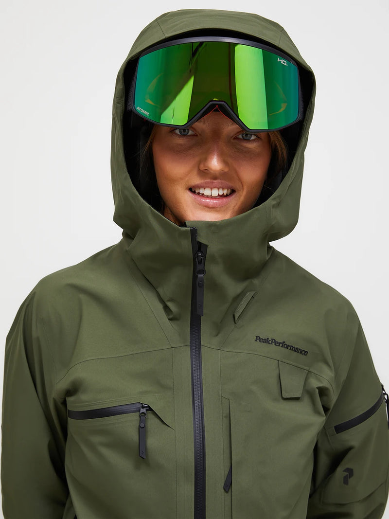 Femme Alpine Manteau
