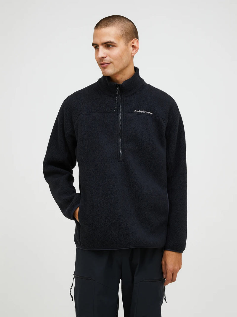 Homme Fleece 1/2 Zip