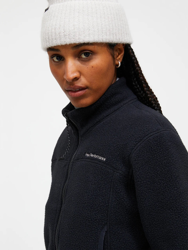 Femme Fleece 1/2 Zip
