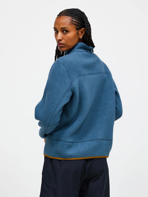 Femme Fleece 1/2 Zip