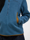 Femme Fleece 1/2 Zip