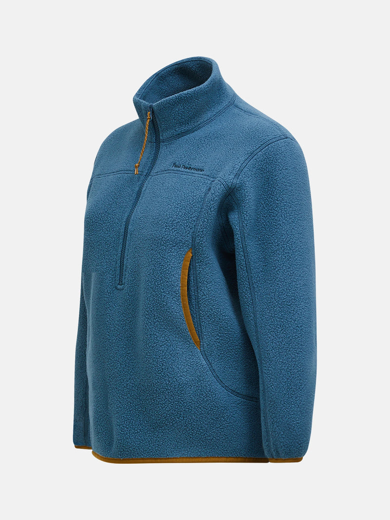 Femme Fleece 1/2 Zip