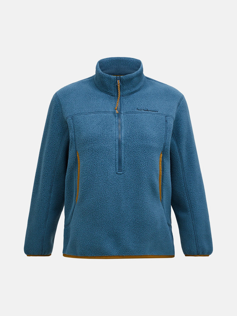Femme Fleece 1/2 Zip