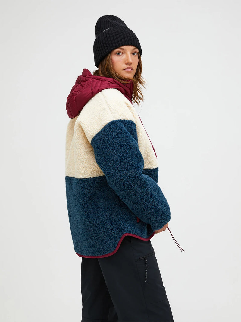 Femme Heavy Pile Oversize Ca